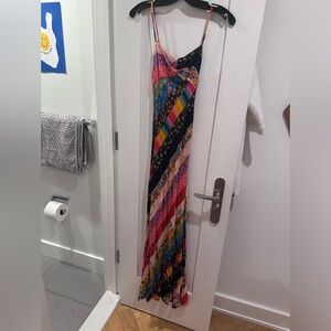 Free People Floral Pattern Dress M